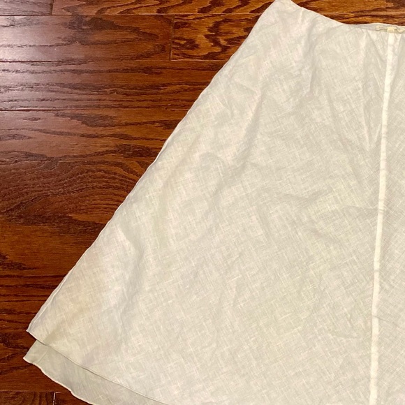 Eileen Fisher Linen Skirt - Picture 9 of 11
